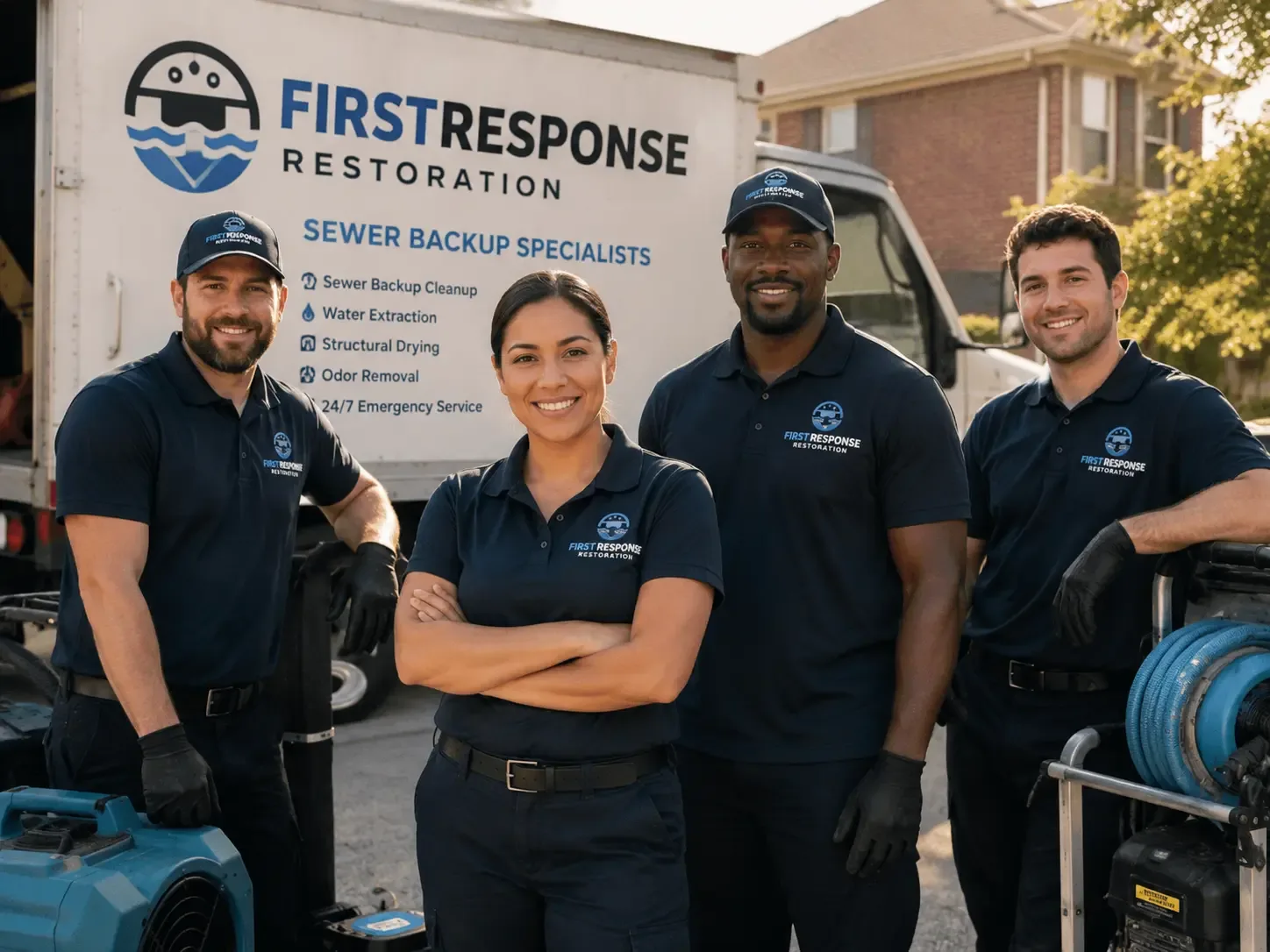 FirstResponse Restoration serving Plainview, NY