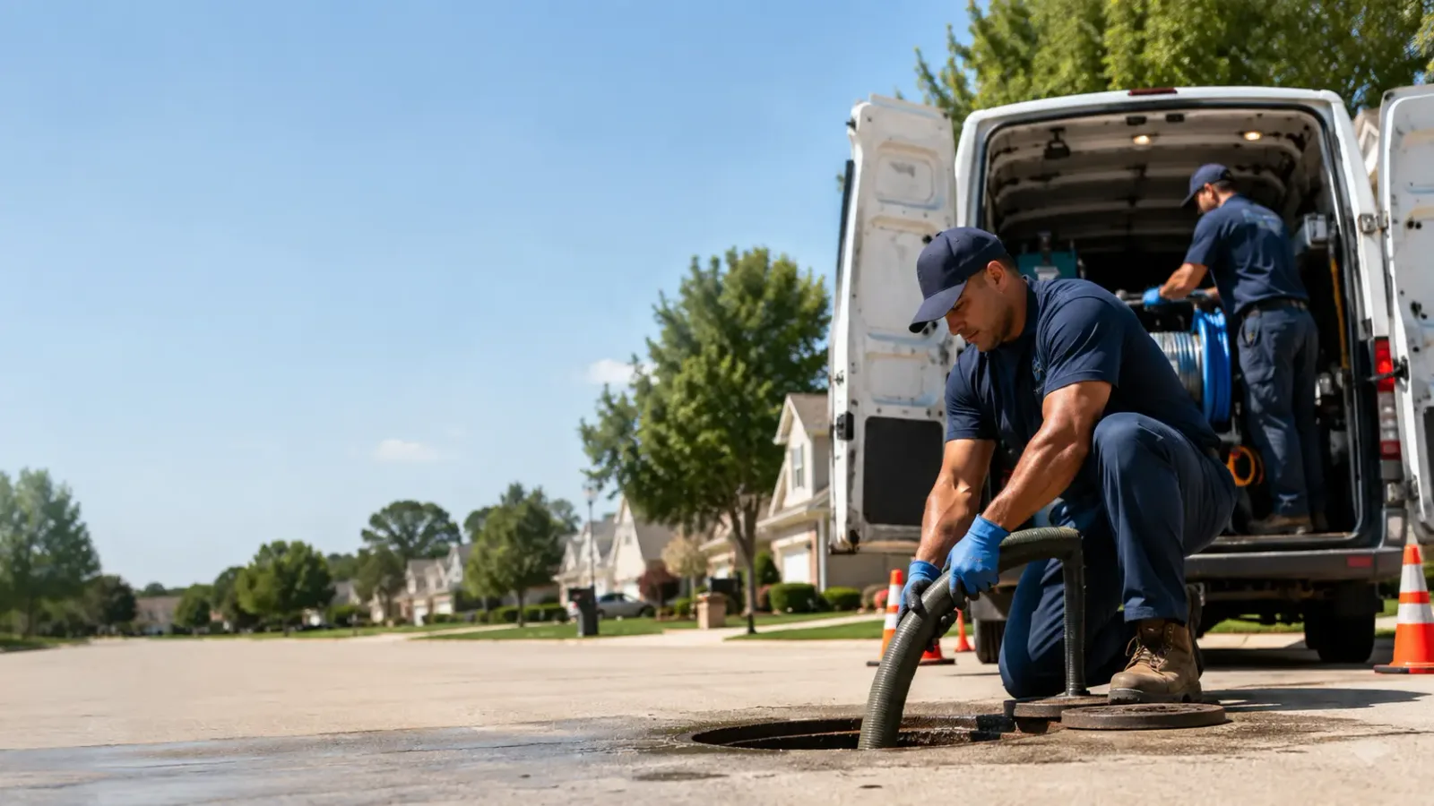 Sewer Backup Cleanup services in Plainview, NY